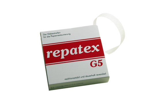 Archivbox repatex G5 – Λωρίδες συντήρησης repatex G5 (θερμοενεργοποιούμενες) (repatex G5 Conservation Strips)