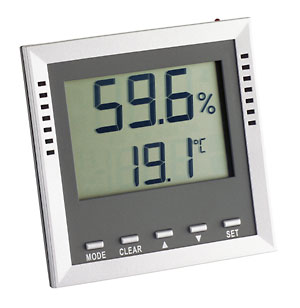 Archivbox TFA – Ψηφιακά θερμοϋγρόμετρα TFA (TFA Digital Thermo-Hygrometers)