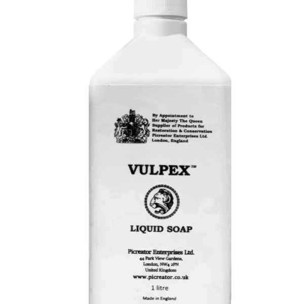 Vulpex – Συμπυκνωμένο υγρό σαπούνι καθαρισμού (Liquid Soap)