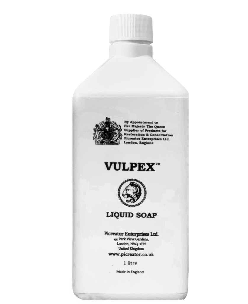 Vulpex – Συμπυκνωμένο υγρό σαπούνι καθαρισμού (Liquid Soap)