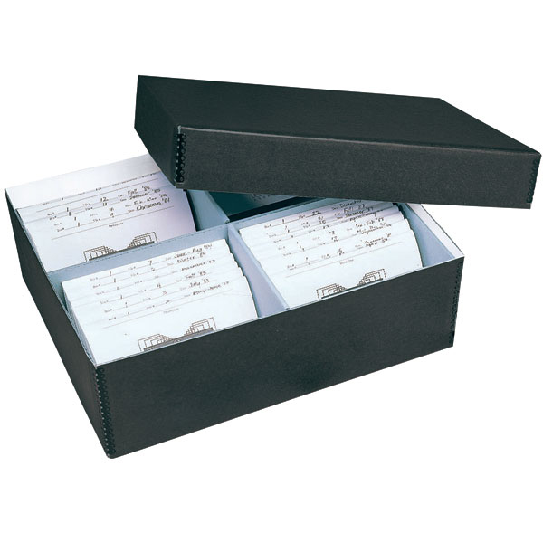 Lineco Oversized Photo Storage Box – Μεγάλο αρχειακό κουτί φωτογραφιών, μαύρο