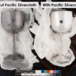 Pacific Silvercloth – Ύφασμα προστασίας αργύρου και χαλκού από αμαύρωση, πλάτος 117 cm (Anti-Tarnish Cloth)