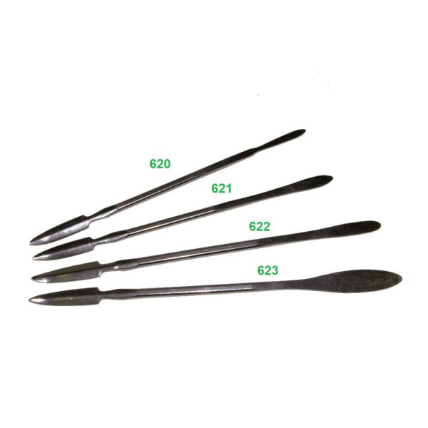 spatulas-with-one-flexible-leaf-end-and-one-stiff-curved-lance-end